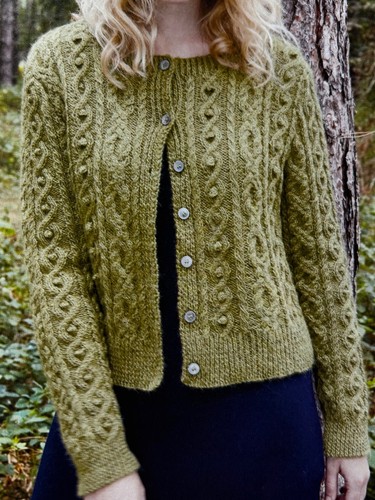 Ladies pretty cardigan - pretty, sizes