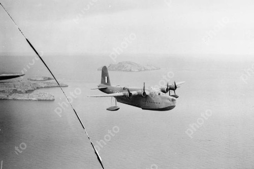 The raf short sunderland - raf,