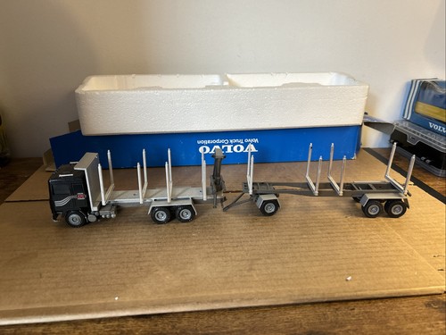 Conrad volvo f16 log truck - volvo,