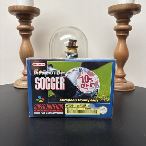 Sensible soccer nintendo snes - sensible,