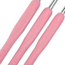 8pcs Crochet Hooks Sweater Needle Soft Handle Weaving Tools For Handicraft Hot