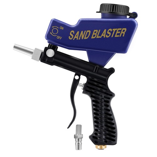 Handheld air sandblaster - handheld,