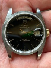 Tudor 76213 Stainless Steel Original 2834-2 Automatic Movement Watch Working