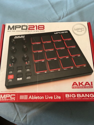 Akai professional mpd218 midi - akai,