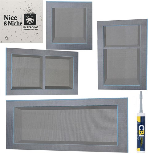 Tile backer board shower - tile,