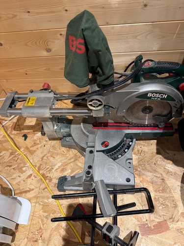 Bosch pcm sliding mitre saw - 8s,