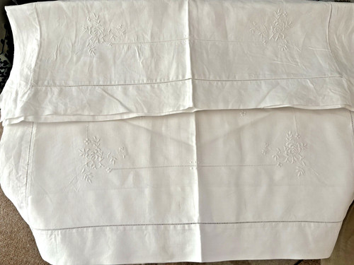 Pair antique white 100 - pair,