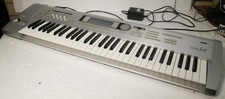Korg Triton LE61 61-Key MIDI Keyboard Workstation Synthesizer Silver w/ PSU