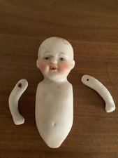 Vintage Nippon porcelain doll