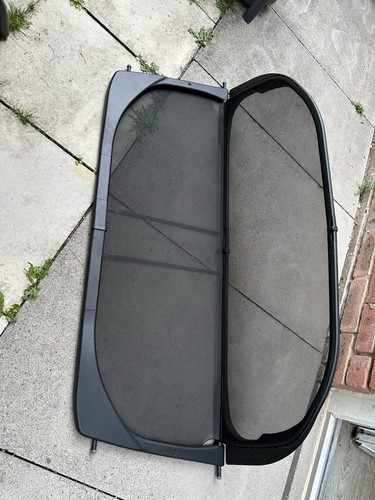 Bmw series wind deflector - 2,