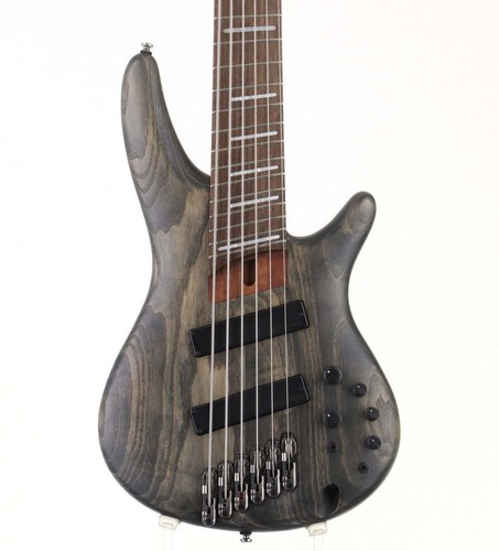 Ibanez srff806 black stained - ibanez srff806,