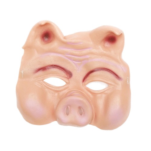 Halloween pig mask lightweight - halloween,