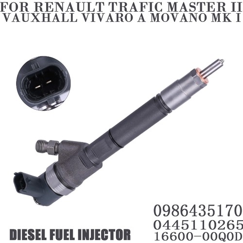 Fuel injector 0445110265 for - 0445110265,
