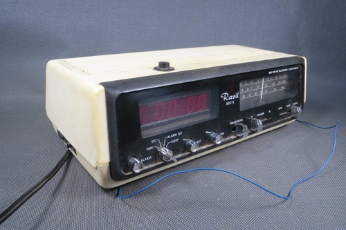 Vintage old ravil alarm - vintage,