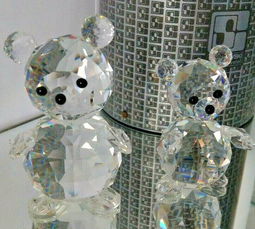 Swarovski giant bear 11cm - giant,
