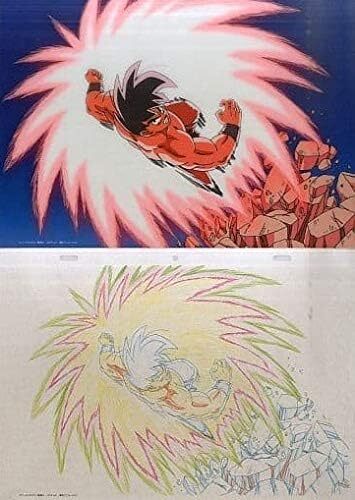Dragon ball cel - z, son