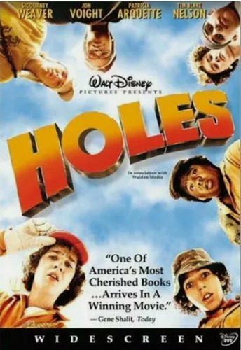 Holes dvd 2003 region 1 - -,