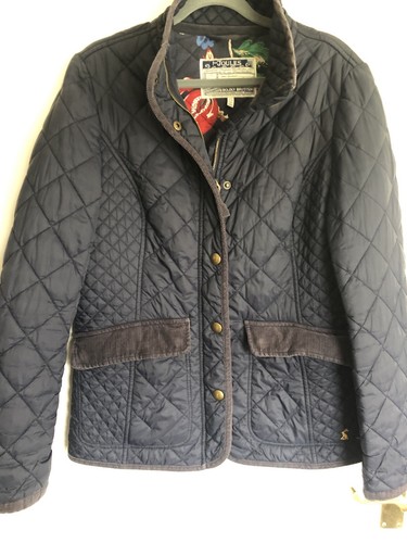 Designer joules blue quilted - designer,