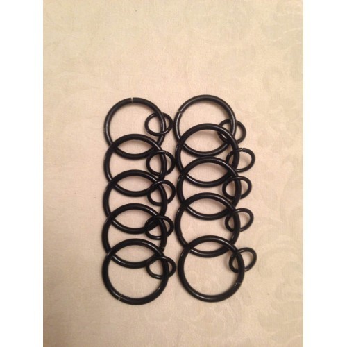 Solid black wrought iron - wrought,