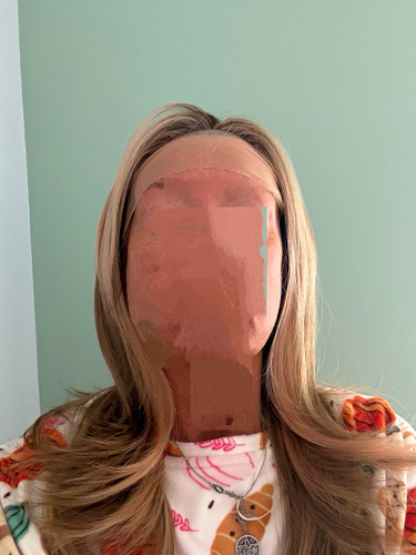 Csc synthetic wig - wig, layered
