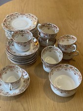 Imari Melba bone china tea set