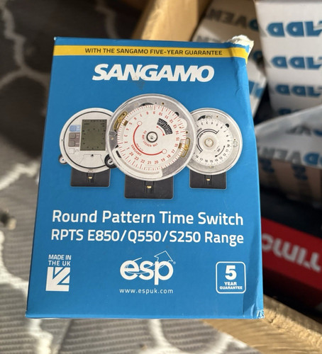 Sangamo s255 round pattern - round,