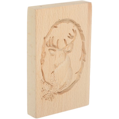 Baking wooden cookie - wooden, mold