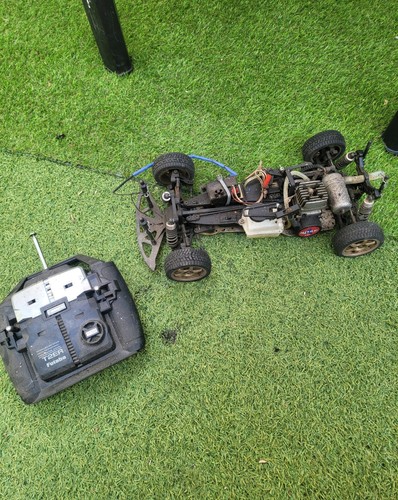 Hpi rare nitro touring car - hpi,