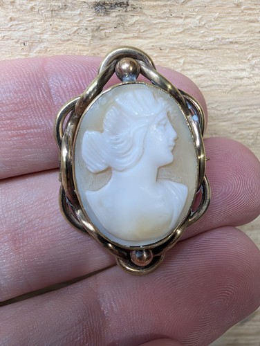 Antique victorian pinchbeck - antique,