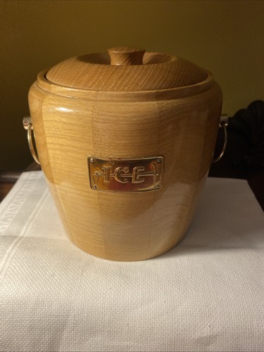 Lancraft vintage 1960s wooden - lancraft,