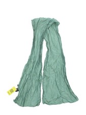 Gudrun Sjödén Women's Scarf Green 100% Silk Rectangle Scarf