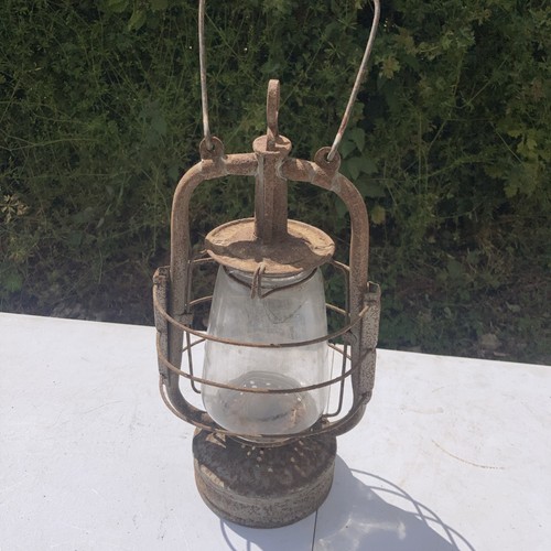 Vintage paraffin hurricane - vintage,