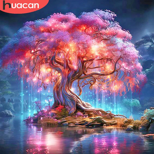 Diamond painting tree new - painting,