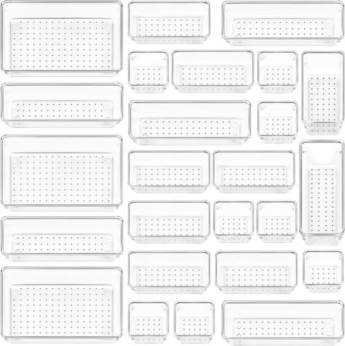 Pcs clear plastic - 25, drawer