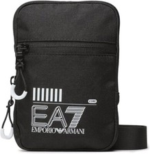 EA7 EMPORIO ARMANI Train Core Mini Polyester Men's Black Cross Bag