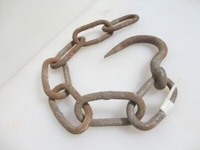 Large Vintage Iron Chain