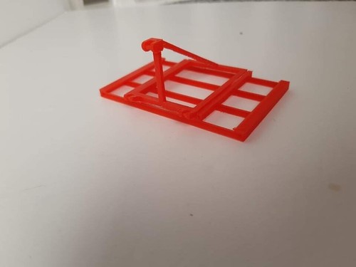 Red land leveller scratch - red,