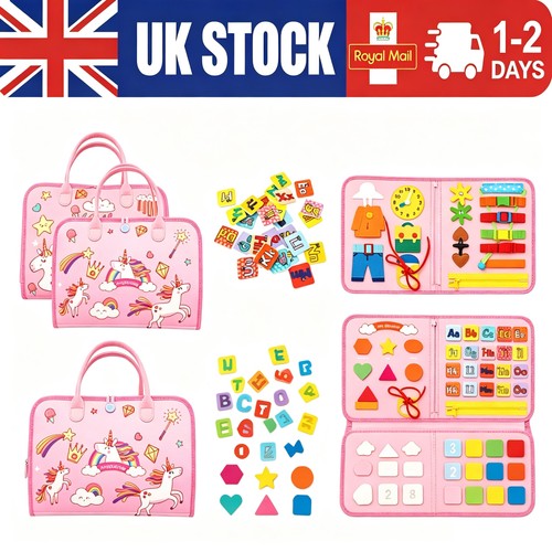 Dyzi montessori busy board - busy,