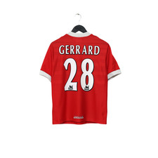 1998/00 Gerrard #28 Liverpool