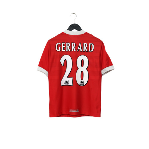 1998 gerrard 28 - gerrard, liverpool