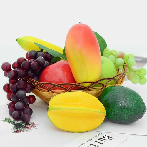 Artificial foam fake fruit - foam,