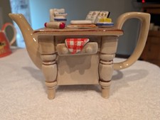 Gingerman Baking Day Teapot -