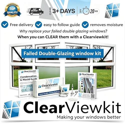 Window kit clears - x,