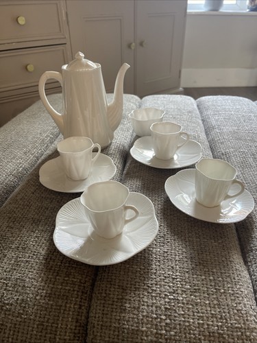 Antique shelley dainty white - antique,