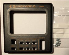 Concept2 Indoor Rower Rowing Machine PM2 Monitor Front Case and Screws. Used.