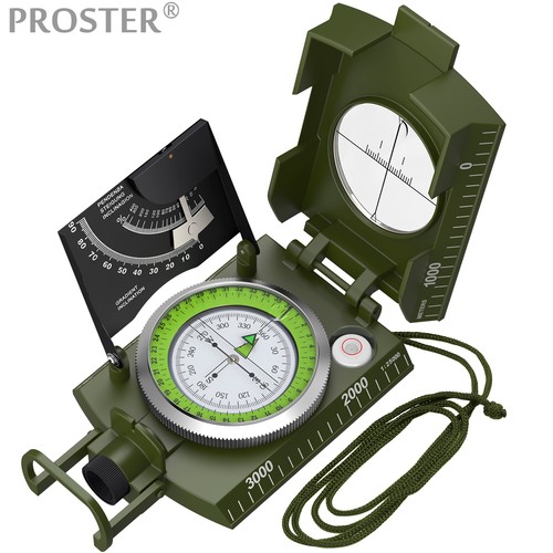 Metal military compass - metal,