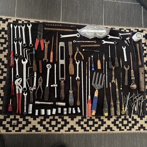 Job lot tool box - tool, tools