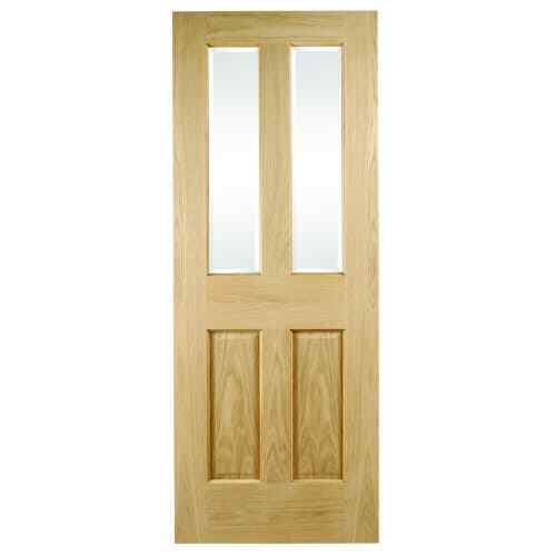 Cobham glazed oak veneer - glazed,