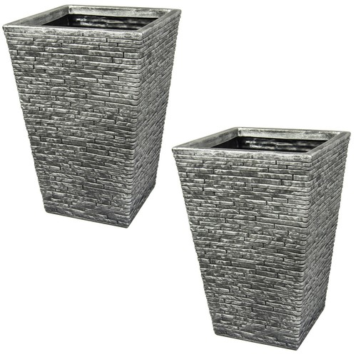 Tall grey brick effect - 2,
