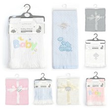 New Baby Born Sofa Shawl Wrap